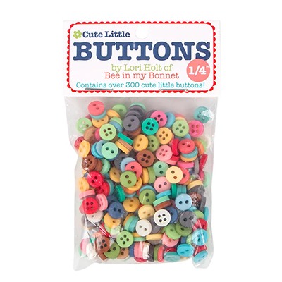 [RILEY BLAKE] 로리홀트 - Cute Little 1/4&quot; Buttons