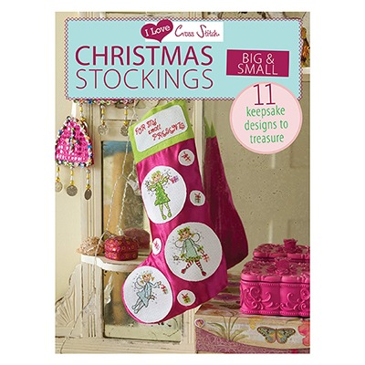 (Cross Stitch) Christmas Stockings