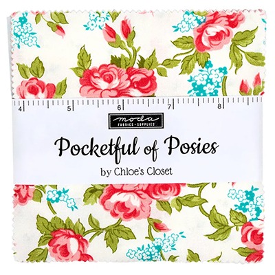 [Moda] Pocketful of Posies - 5인치 42종 참팩
