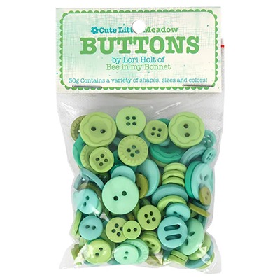 [RILEY BLAKE]Cute Little Buttons - Meadow