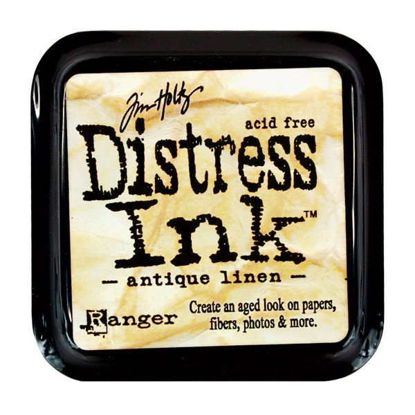 디스트레스 잉크 패드 - antique linen