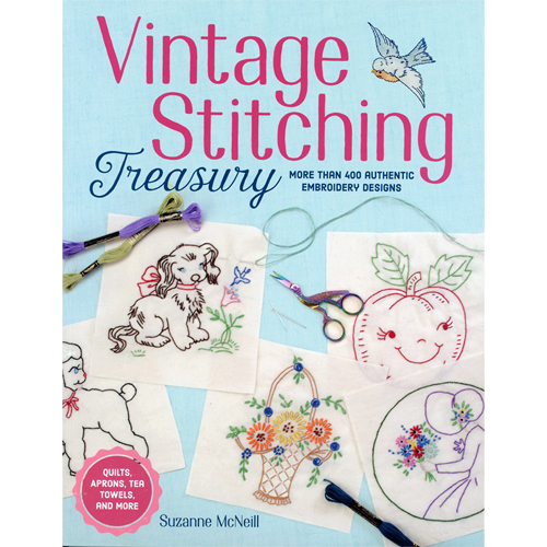 [자수서적] Vintage Stitching Treasury